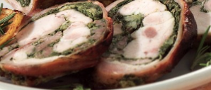 Rotolo di Coniglio in Porchetta