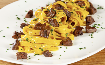 Pappardelle al Capriolo